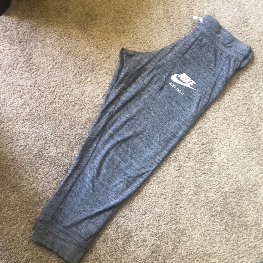 Capri length Nike pants